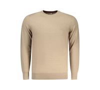 Rifle Beige Polyester Men Sweater - M