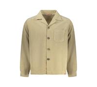 Rifle Beige Polyester Men's Shirt - 3XL