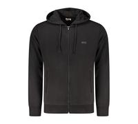 Rifle Black Cotton Men Sweater - L