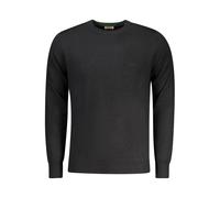 Rifle Black Wool Men Sweater - L