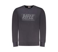 Rifle Blue Cotton Men Sweatshirt - L
