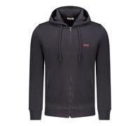 Rifle Blue Cotton Men's Hooded Sweatshirt - XL