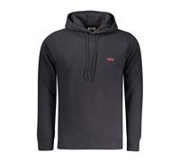 Rifle Blue Cotton Men's Hoodie - 3XL