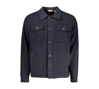 Rifle Blue Cotton Men's Shirt - M