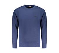 Rifle Blue Cotton Men's Sweatshirt - 3XL