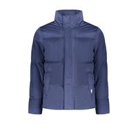 Rifle Blue Polyester Men's Jacket - M