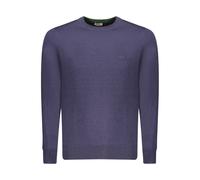 Rifle Blue Polyester Men's Sweater - 3XL