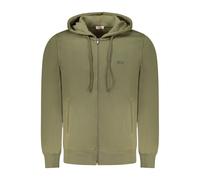 Rifle Green Cotton Men Sweater - XXL