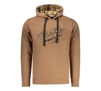 Rifle Marrone Cotton Men Sweatshirt - L