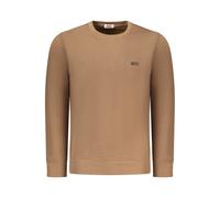 Rifle Marrone Cotton Men Sweatshirt - M