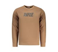 Rifle Marrone Cotton Men Sweatshirt - XXL