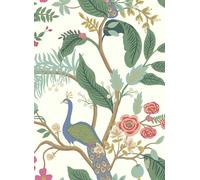 Rifle Paper Co. Carta da parati Peacock - RI5174