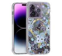 Rifle Paper Co. - Custodia per iPhone 14 Pro, compatibile con MagSafe, protezione da cadute da 3 m, graziosa custodia per iPhone 6,1 pollici con motivo floreale, tecnologia antigraffio, materiale