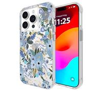 Rifle Paper Co. - Custodia per iPhone 15 Pro [compatibile con MagSafe] [protezione contro le cadute da 3,2 piedi] graziosa custodia per iPhone 6,1 pollici con motivo floreale, tecnologia antigraffio,