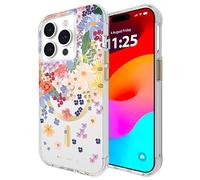 Rifle Paper Co. - Custodia per iPhone 15 Pro, compatibile con MagSafe, protezione da cadute da 3,7 m, graziosa custodia per iPhone 6,1 pollici con motivo floreale, tecnologia antigraffio, materiale