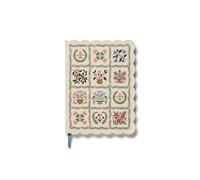 RIFLE PAPER CO. Helena - Diario con copertina morbida, segnalibro con | 21,6 cm di lunghezza x 15,88 cm di larghezza x 0,38 cm di altezza, 150 pagine a righe, carta di copertina ruvida in lino con