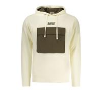 Rifle White Cotton Men's Sweatshirt - XXL