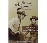 Rifleman, the - Season 02 Volume 01 (DVD) Chuck Connors Johnny Crawford Paul Fix