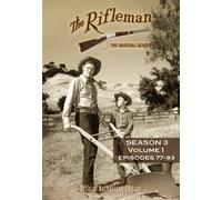 Rifleman, the - Season 03 Volume 01 (DVD) Chuck Connors Johnny Crawford