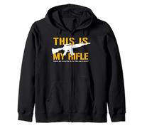 Rifleman's Creed Questo è il mio fucile M4 AR-15 CAR-15 Felpa con Cappuccio