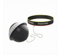 Riflessi da Pugilato Compatto, style to 1, Nero Da Combattimento, Altamente Elastico E Resistente