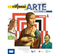 Riflessi d'arte. Con Inside art e Patrimonio. Per la Scuola media. Con e-book. Con espansione online (Vol. A-B)
