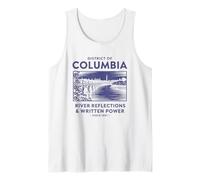 Riflessi del Fiume di Washington D.C. e Potere Scritto Canotta