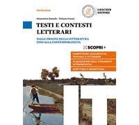 Riflessi. Narrativa, poesia, teatro: le forme, i generi, la scrittura. Testi e contesti letterari. Per il biennio delle Superiori. Con e-book. Con espansione online