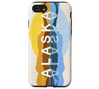 Riflessi sulle montagne dell'Alaska - Souvenir di Denali Mountain Custodia per iPhone SE (2020) / 7/8