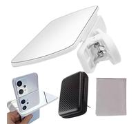 Riflessione dello specchio del telefono, riflettore per smartphone, strumento HD per donne e uomini, fotografi, campeggio all'aperto e per gli appassionati di fotografia al chiuso