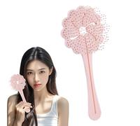 Riflessione Per La Spazzola - Riparato Per Capelli Ventilati Per Asciugatura A Soffiaggio | Pennello Per Lo Stile Ventilato | Bruppa Per Capelli detangle A Scarto Morbido | Pespa Per Capelli Detangle
