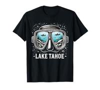 Riflessione Subacquea dell'esploratore subacqueo del Lago Tahoe Maglietta