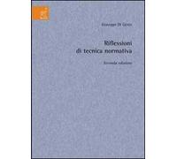 Riflessioni di tecnica normativa