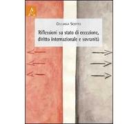 Riflessioni su stato di eccezione, diritto internazionale e sovranità