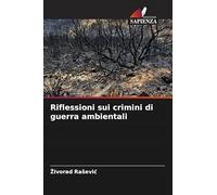 Riflessioni sui crimini di guerra ambientali