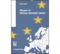 Riflessioni sul processo costituente europeo