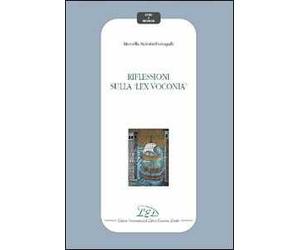 Riflessioni sulla «lex voconia»
