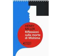 Riflessioni sulla morte di Mishima