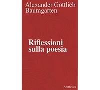 Riflessioni sulla poesia