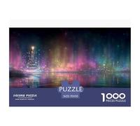 Riflesso luminoso Puzzles 1000 Pezzi Gioco Di Sfida GioGattotolo Adulti E Oltre 12 Anni Colorato Puzzle Divertimento Famiglia Sfida EduGattoiva Sviluppo Mentale Regalo Decorazione Casa 70x50cm/1000pcs