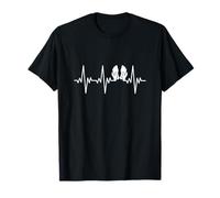 Riflessologia riflessologo battito cardiaco massaggio amore frequenza cardiaca Maglietta