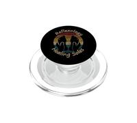 Riflessologia Riflessologo massaggio tramonto grunge PopSockets PopGrip per MagSafe