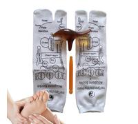 Riflessologici - Con Alta Elasticità E Comfort - Calze Massaggio Del Piede - Per Donne Uomini Bambini Giovani