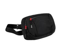 riflettente - Grande da esterno, grande da trekking, con cinghia regolabile per allenamento all'aperto, viaggi, escursionismo casual, Nero , Se référer au