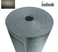 Riflettente Nero Schiuma Isolamento Calore Thermal Scudo Radiante Barriera 0.6m