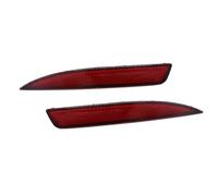 Riflettente Paraurti Compatibile Con Per Scirocco R 2009 2010 2011 2012 2013 2014 Paraurti Posteriore Riflettore Striscia Ricambi Auto OEM: 1K8945105B 1K8945106B