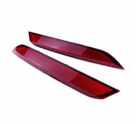 Riflettente Paraurti Compatible with Vw for Polo Hatchback 2014 2015 2016 2017 Rear Bumper Reflector Brake Light Tail Lamps 6C0945106B
