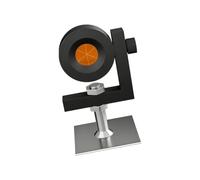 riflettente per layout del sito con hardware, A | Riflettore in lega alluminio con hardware montaggio fisso per lavori supporto alla misurazione del layout