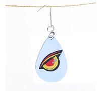 Riflettente Respelling Owl Eye Pattern | Disterni Degli Uccelli A Distanza A Distanza Per Spaventare Passeri, Piccioni, Colombe | Efficace Repellente Visivo Per Giardini, Balconi, Fattoria E A