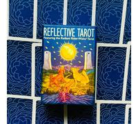Riflettenti Tarocchi Radiant Rider-Waite Tascabile Deck US Games Sistema Ref